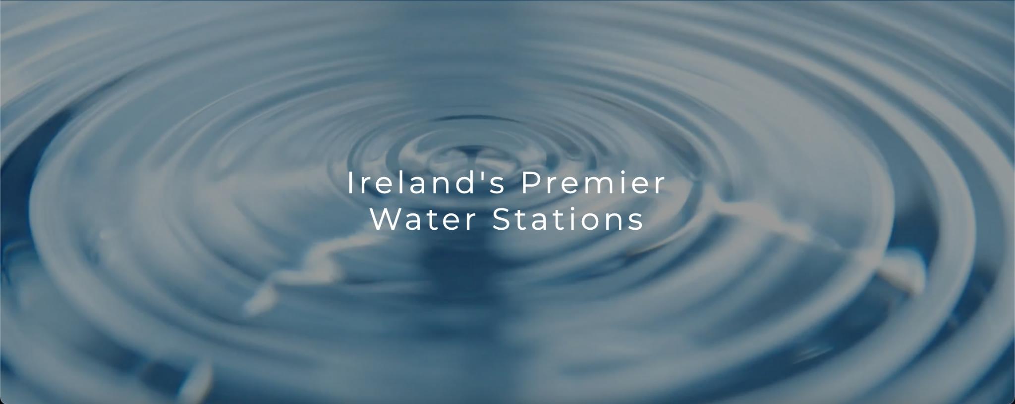 Water Stations Ireland website screenshot